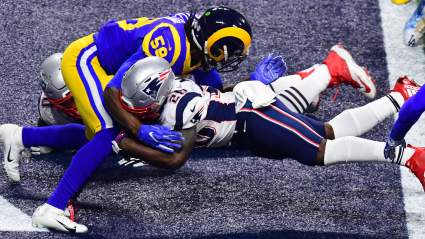 National Reactions Pour In After L.A. Rams Trade for Sony Michel