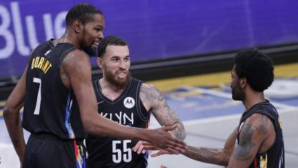 Lakers Interested in Adding Former Nets Guard to Bolster Depth: Report