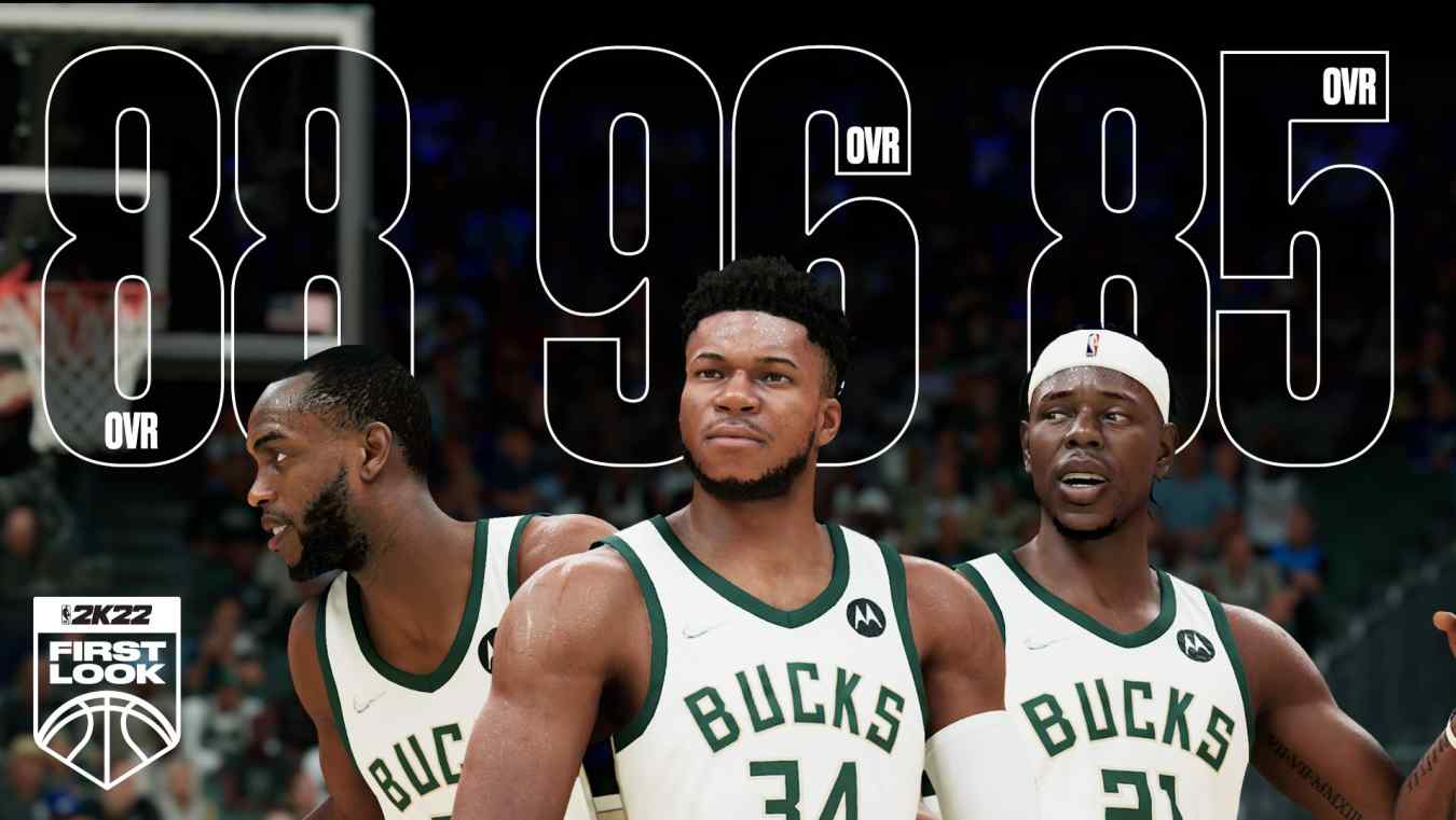 NBA 2K22 Player Ratings: Top-Rated Stars, Rookies and Dunkers Revealed