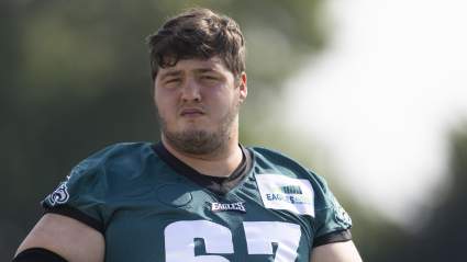 Eagles Oddly Release Veteran 334-Pounder on Offensive Line: Report