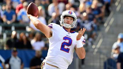 Polarizing Former Bills QB Earns Praise, Big Opportunity With New Team