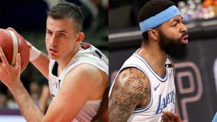 Miami Heat Sign Lakers Forward, Lose Big Man to Golden State: Report