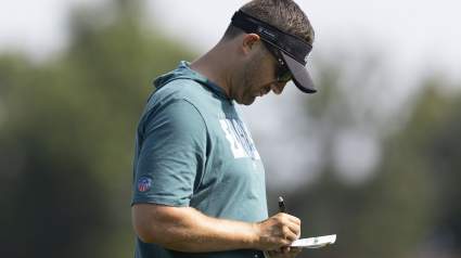 Nick Sirianni Updates Key Position Battles at Eagles Camp