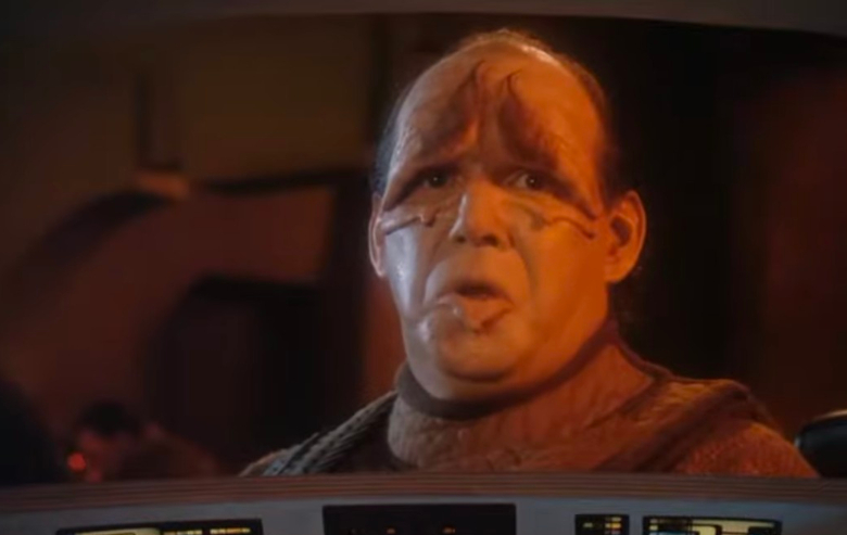 A Pakled from "Star Trek: The Next Generation"