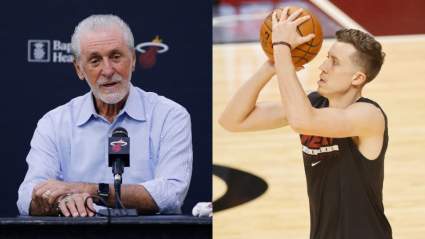 Heat President Breaks Silence on Forward’s $90 Million Contract