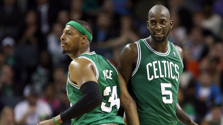 NBA CELTICS PAUL PIERCE ユニフォーム champion製-