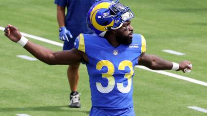 Nick Scott Picks Off Matthew Stafford, Earns Praise From Rams QB