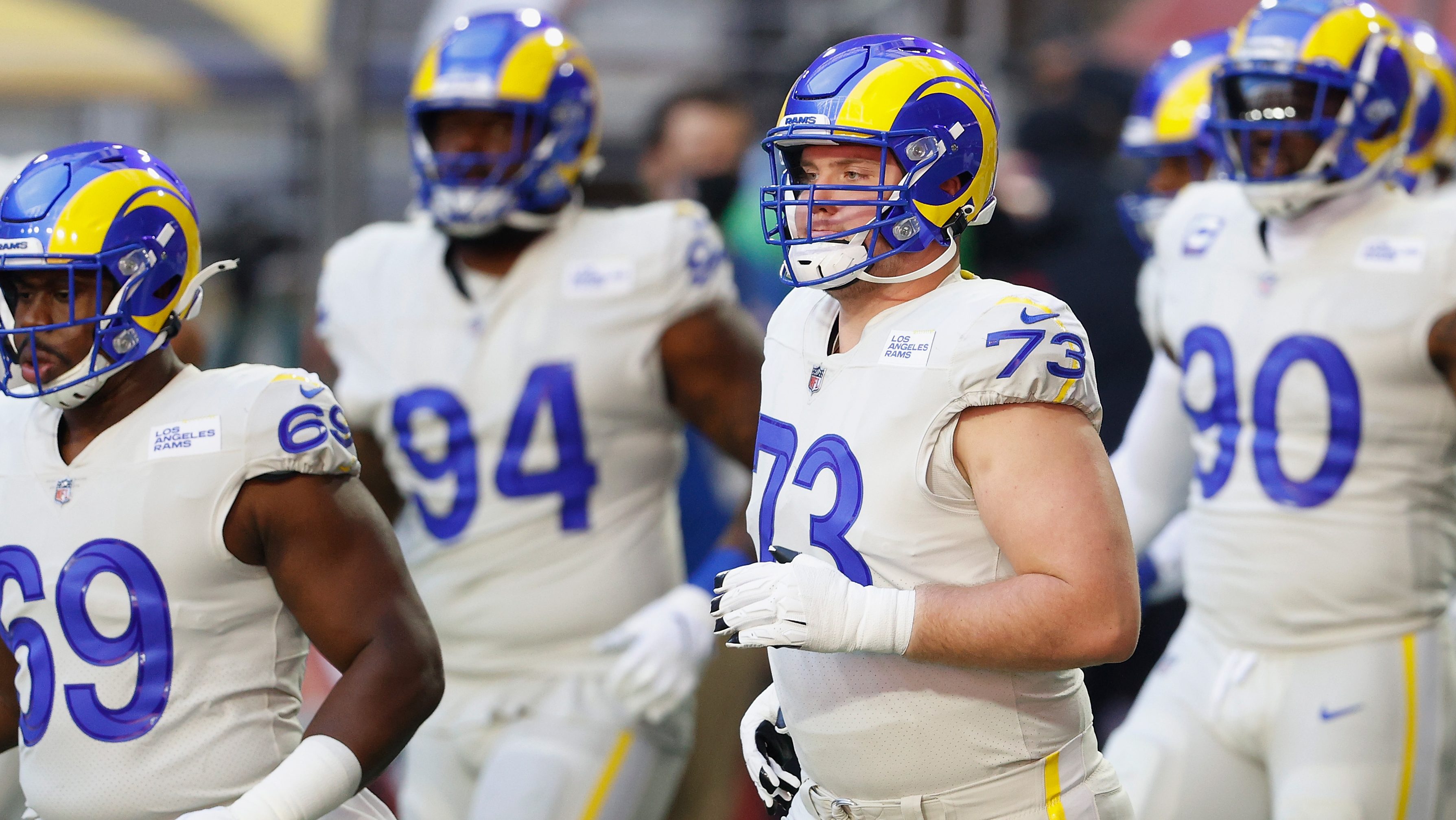 Rams Now Have Linemen Wearing Helmet 
