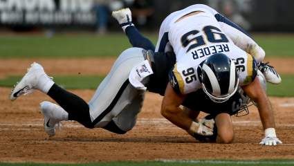 Punches Thrown During Thursday’s Rams & Raiders Joint Practice: Report