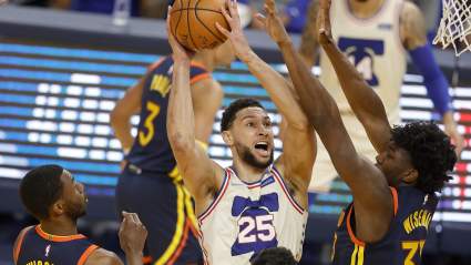 Warriors in Hot Water With League Over Odd Comments on Ben Simmons