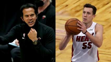 Miami Heat Star Details Screaming Matches With Coach Erik Spoelstra