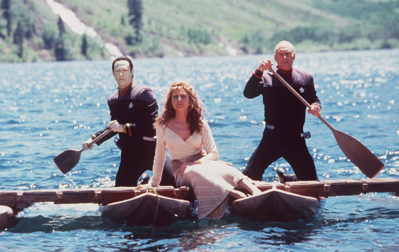 The Deleted Alternate Ending Of Star Trek Insurrection Heavy Com