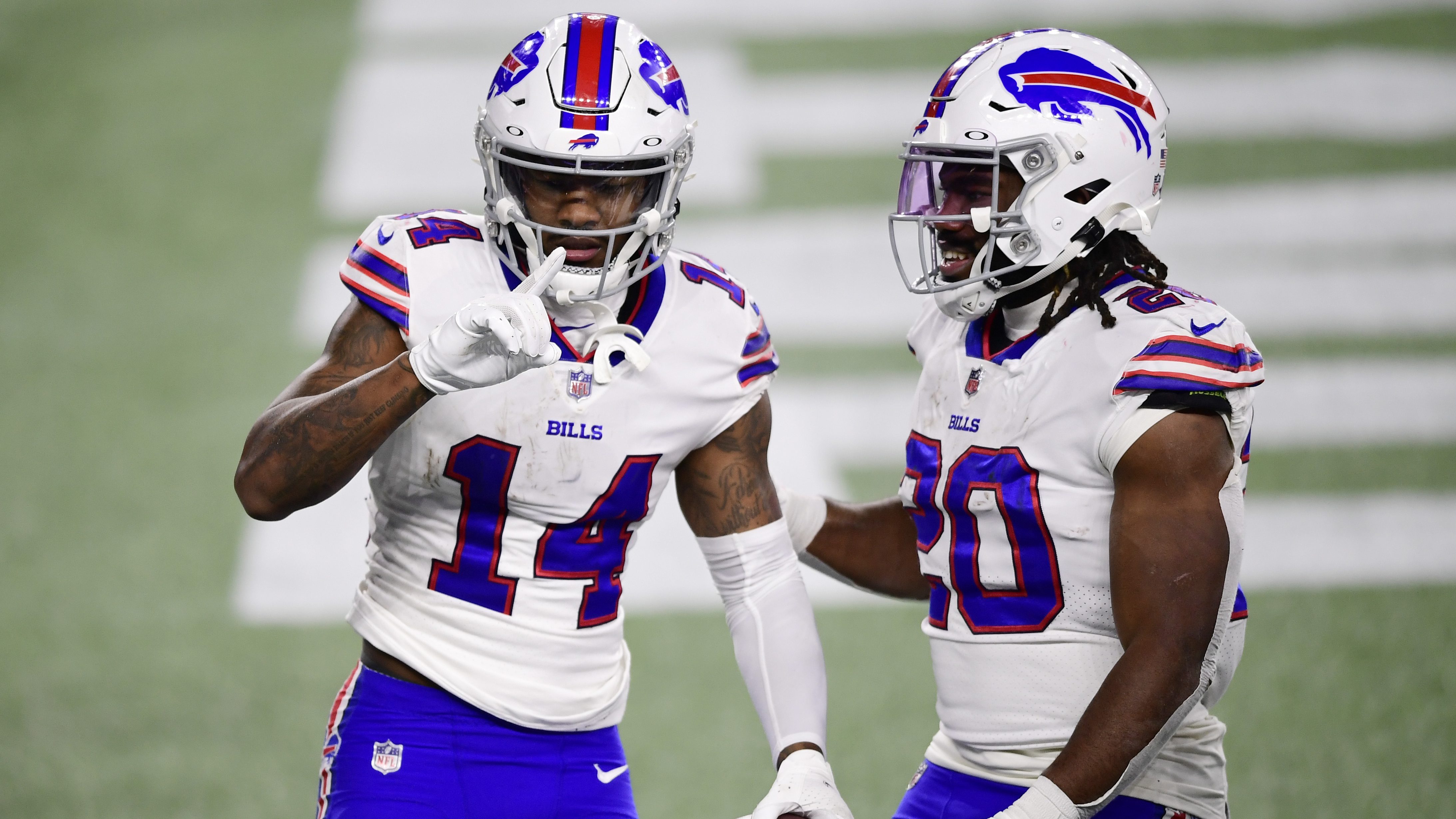 Bills Reveal Extent Of Stefon Diggs' Lingering Knee Injury