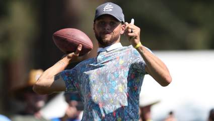 Warriors’ Steph Curry Admits to Seeking Advice From Bucs’ Tom Brady