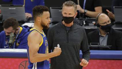 Warriors Coach Has Eye-Opening Remarks on Stephen Curry, Olympics