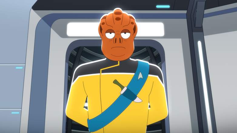 Tamarian Starfleet Officer in "Star Trek: Lower Decks"