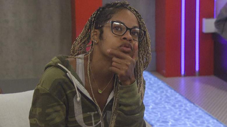 Tiffany Mitchell in the 'Big Brother 23' house