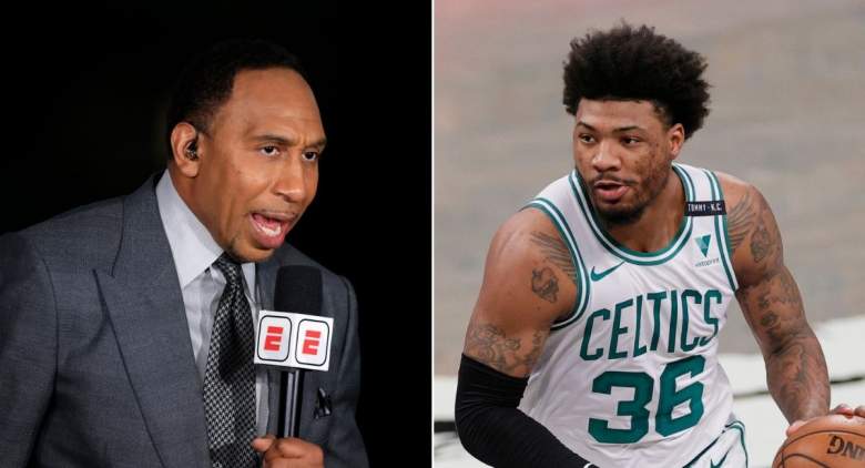 ESPN's Stephen A. Smith talks Marcus Smart's contract extension