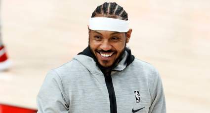 Lakers’ Carmelo Anthony Sounds Off on ‘Vicious’ Celtics Fans