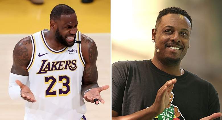Paul Pierce puts LeBron James' legacy in question