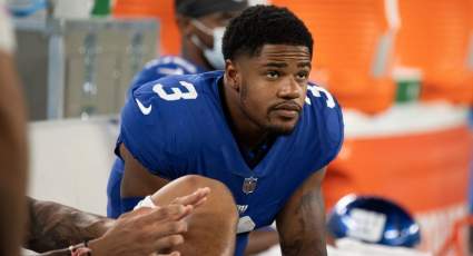 Giants’ Sterling Shepard Throws Punches at Browns Joint Practice [LOOK]
