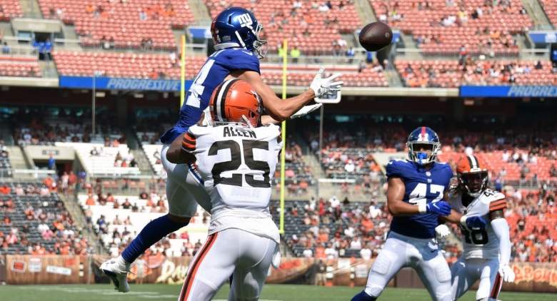 Giants WR David Sills predicted to be cut