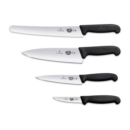 Victorinox Swiss Army Cutlery Fibrox Pro Knife Set