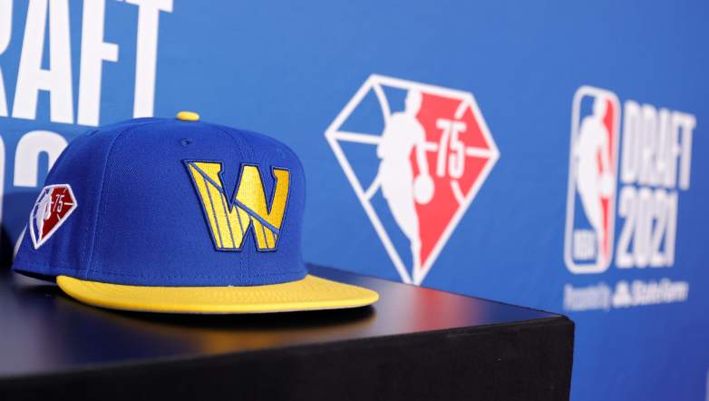 Warriors-Draft-Cap