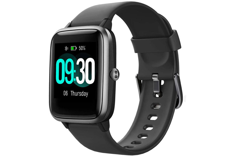Hasselblad Dwfit Smartwatch,Fitness Watch with HeartRate Monitor,Sleep Monitor,Music Contro 