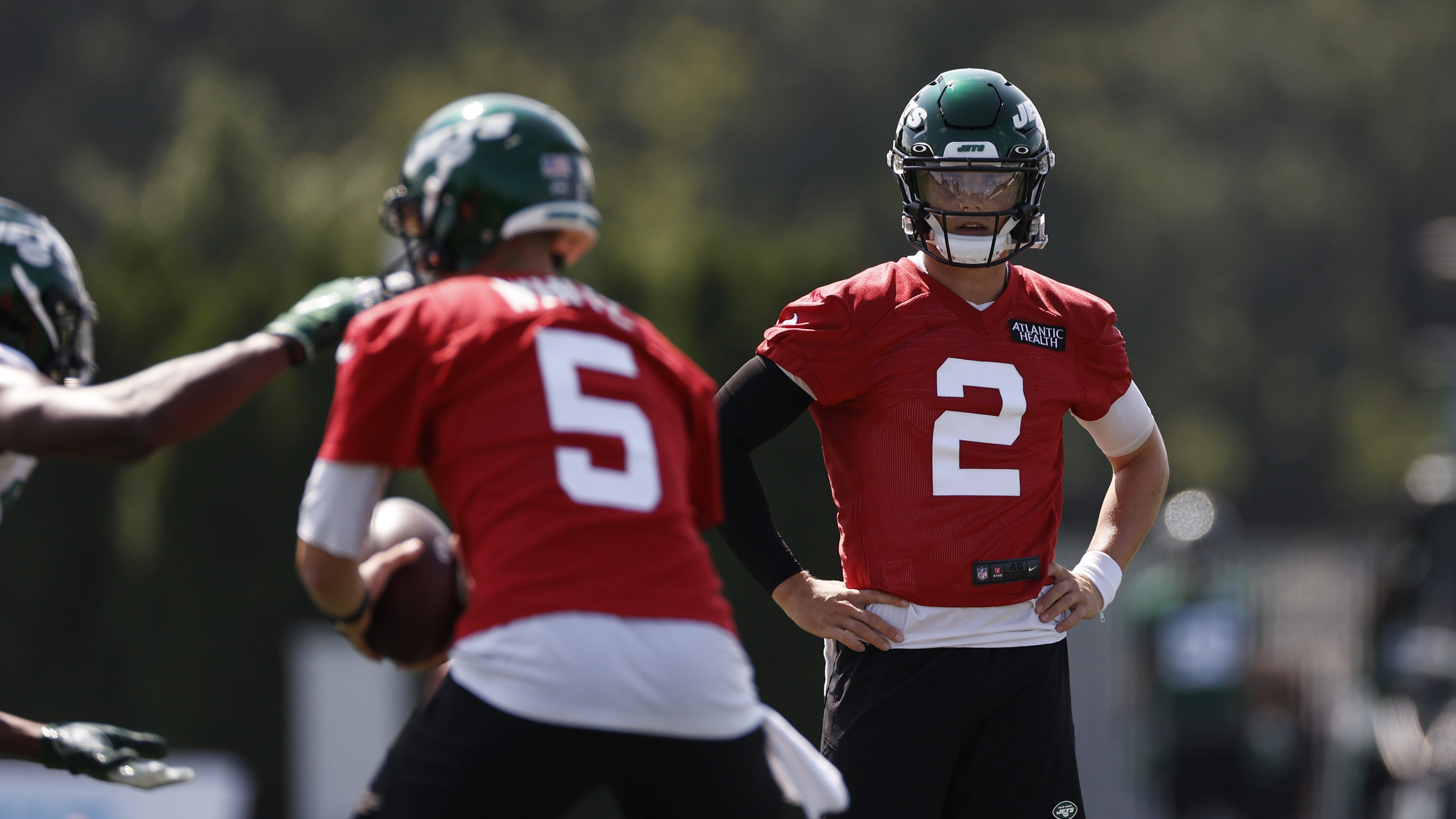 Zach Wilson: NY Jets QB bounces back at training camp