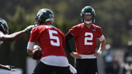 Zach Wilson on Jets’ Ferocious Pass-Rush: ‘It’s Great for Us’