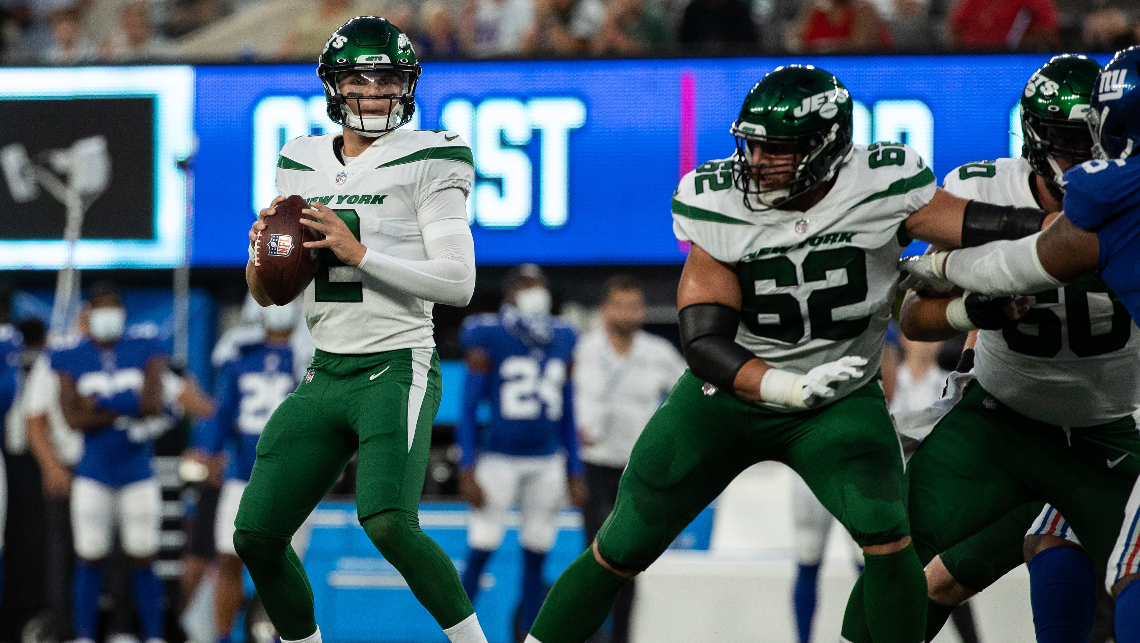 Can Jets QB Zach Wilson build off solid effort vs. Eagles?