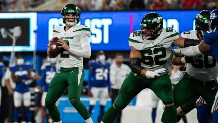 Composed Rookie Quarterback Zach Wilson Stands Tall in Jets Debut