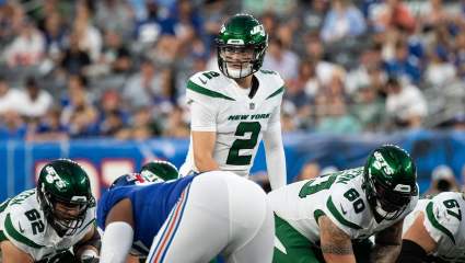 Zach Wilson Leads First-Round Rookie QBs, Earns High Mark in Jets Debut