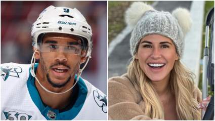 Anna Kane, Evander Kane’s Wife: 5 Fast Facts You Need to Know