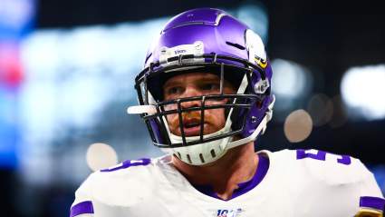 Vikings Linebacker Announces Abrupt Retirement at Age of 24