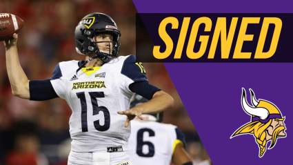 Vikings Sign Ex-Giants, Broncos QB: Report