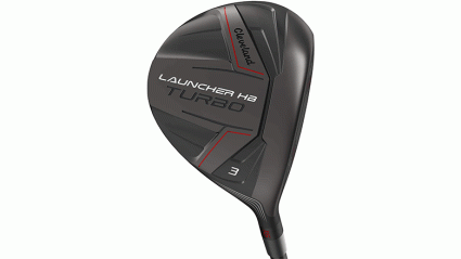 cleveland golf launcher hb turbo 3 woods