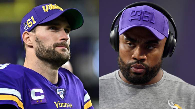 Kirk Cousins and Everson Griffen
