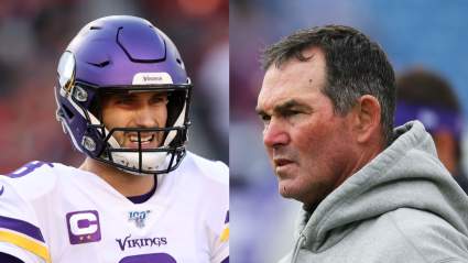 Vikings’ Mike Zimmer, Kirk Cousins at Odds After Botched Timeout Call
