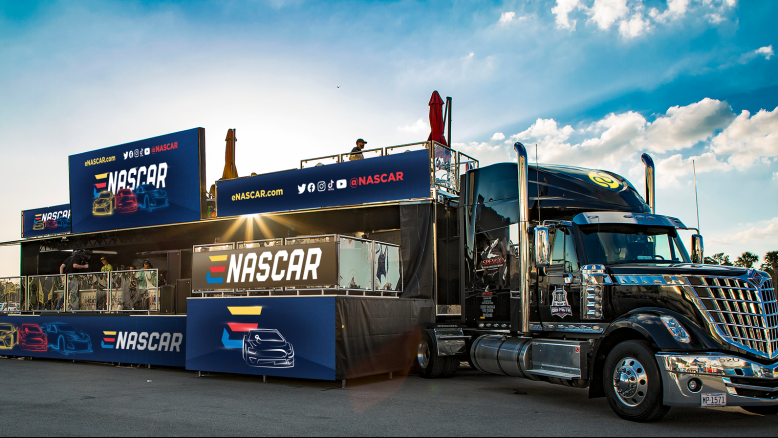 NASCAR Gaming Truck