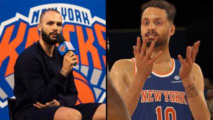 Evan Fournier Has Hilarious Reaction to NBA 2K Avatar