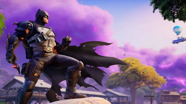 fortnite armored batman