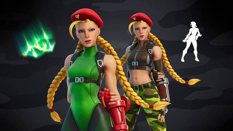 How to Get Street Fighter's Cammy Free in Fortnite