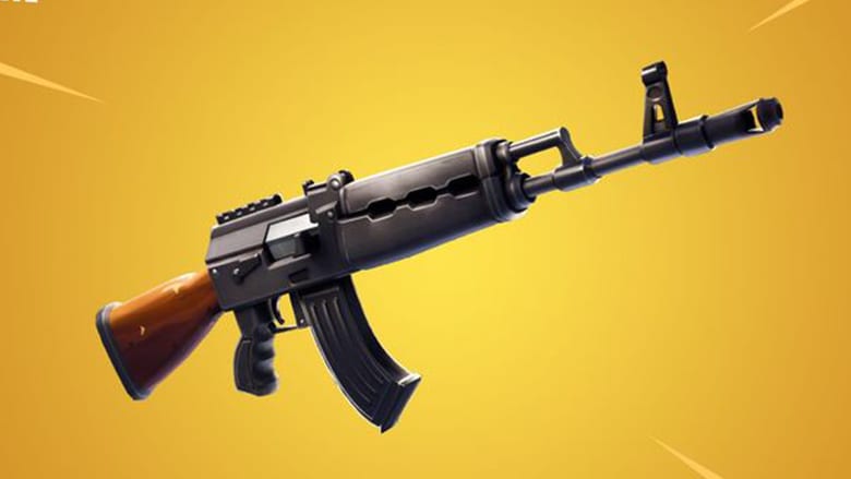 Buff De Fusil D'Assaut Lourd Fortnite