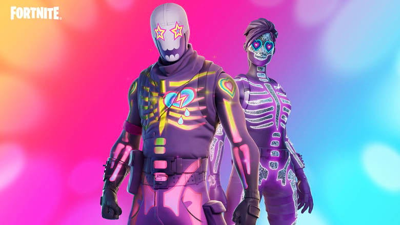 How to Get Neon Party Trooper Style in Fortnite
