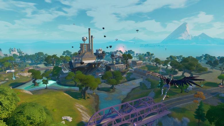 Fortnite Map Change Removes Slurpy Swamp's Best Feature