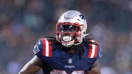 Patriots Rookie RB Testing New Role in Practice