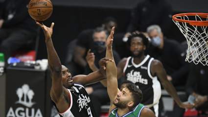 Lacking Options, Ibaka Returns to Clippers With Shot at Redemption