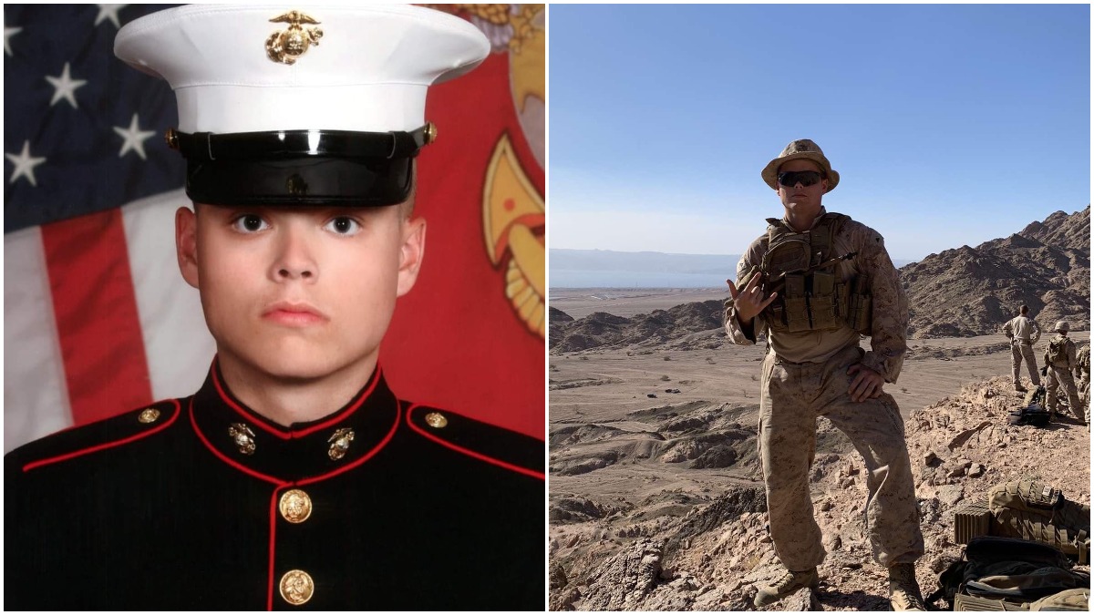 Jared Schmitz: Tribute to Missouri Marine Who Died in Kabul | Heavy.com